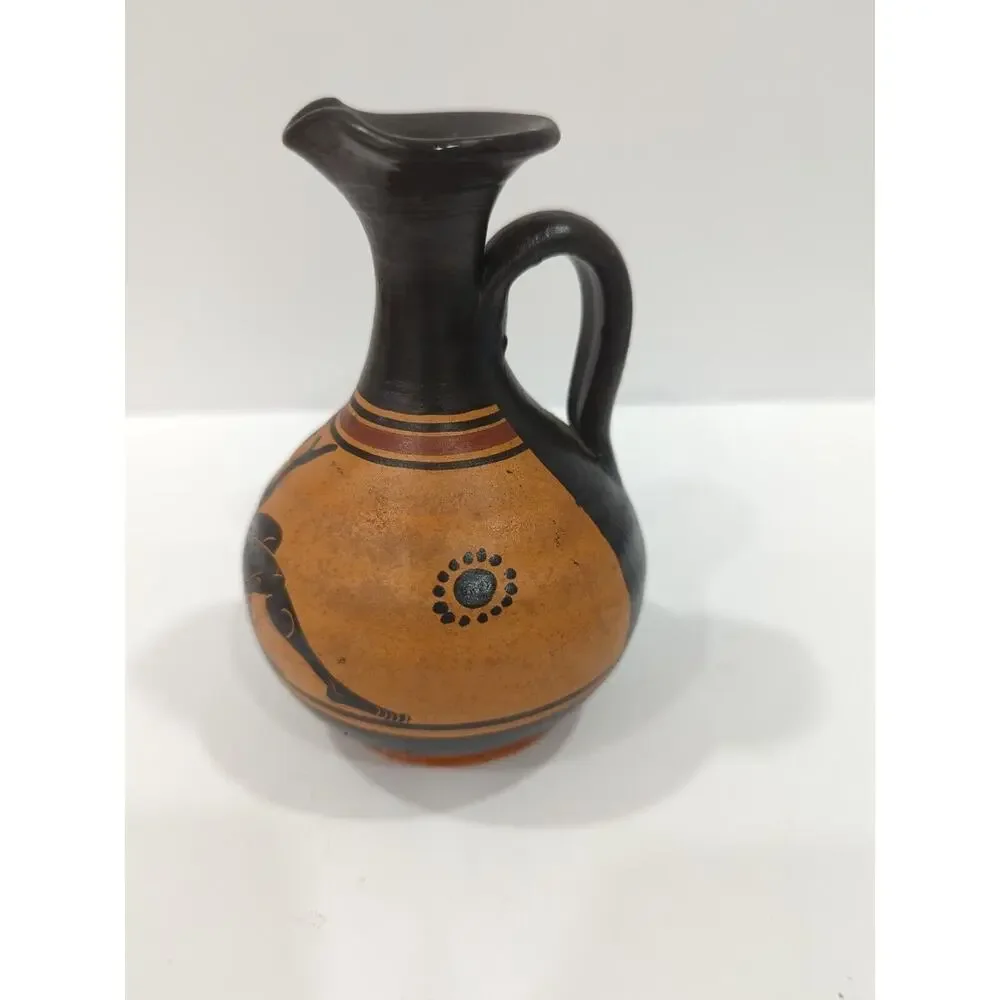Vintage Pottery‎ Vase Cecconi Castel Viscardo Orvieto, Italy